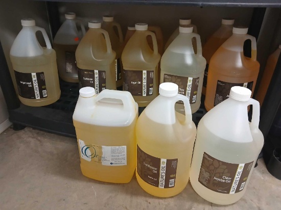 QTY13 Various New 1Gal Fragrance Oils See Photos