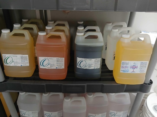 QTY 12 Cocojojo New 1gal Various Fragrance Oils See Photos