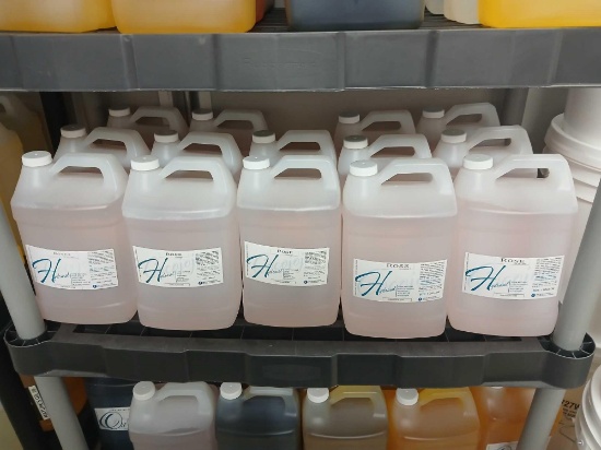 QTY 14 cocojojo New 1gal Various Rose Distilled water mix