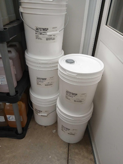Lot of 5 Crafters Choice 5gal Basic Lotion Base