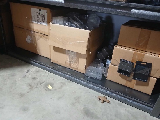 Shelf Lot of Various Plastic Waxmelt New Containers