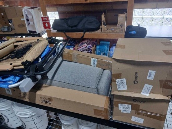 Shelf Lot Amazon Return Items. See Photos