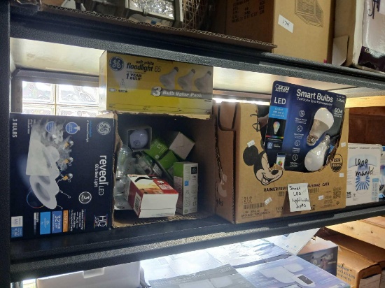 Lot of Various Light Bulbs & Smart LED Bulbs