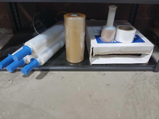Lot of Various Pallet Wrap