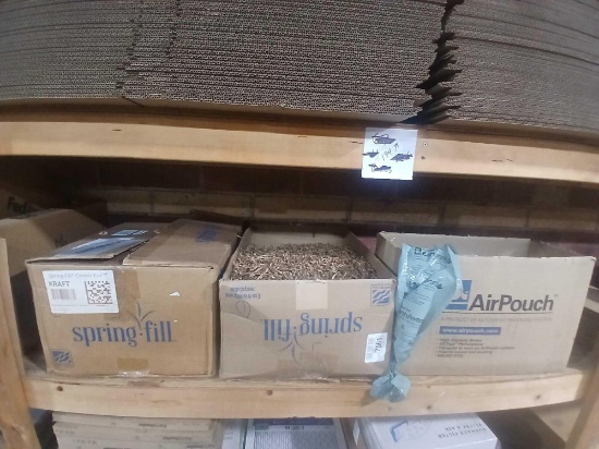 Lot of 3 Boxes Shipping Packing