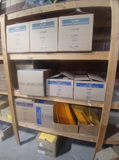 Lot of 13 Boxes Various Size Padded Mailing Envelopes