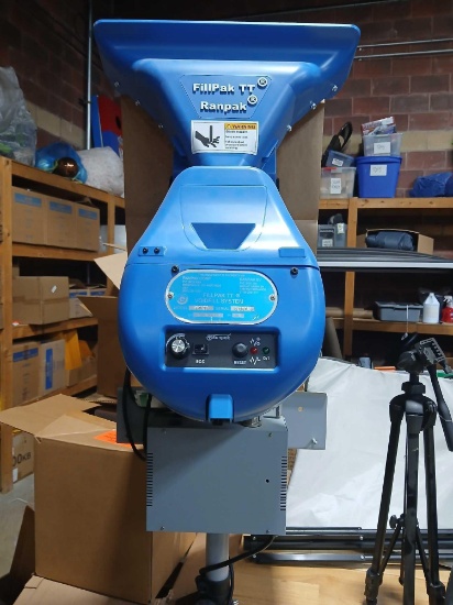 RanPak FillPak TTC Counter Mount Paper Shipping Fill Machine