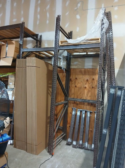 Lot of Interack Pallet Racking. See Description