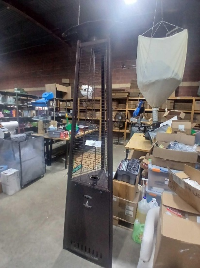 Lava Heat Italia Patio Heater Missing Center Glass Tube. AS IS