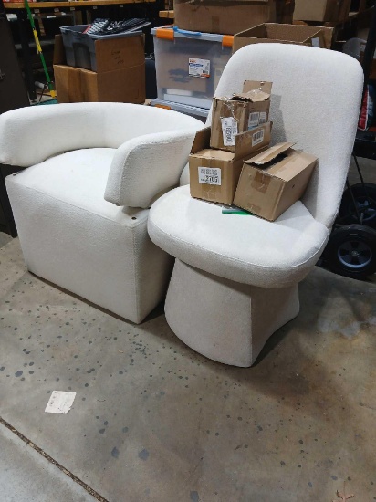 Lot of 2 Chairs. Unassembled No Hardware