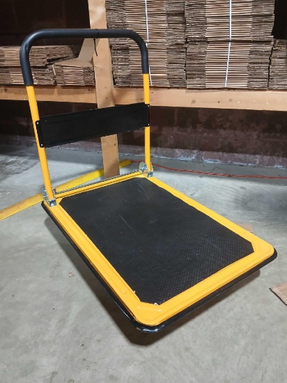 Max Works Folding Platform Cart. 36x24" Platform