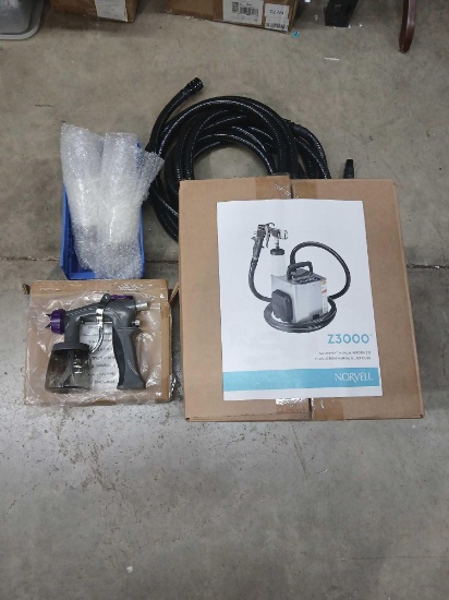 Norvell Spray Tan Spray Machine and Extra Parts