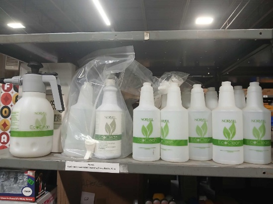 Shelf Lot Norvell Pressure Sprayers. Eco Clean m Empty Spray Bottles