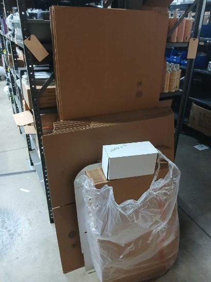 Lot of Various Size New Boxes.