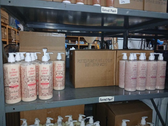 Lot of The Potted Plant Hemp 16.9oz Body Lotion