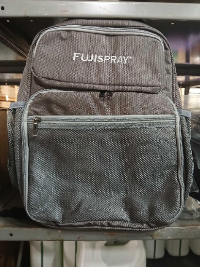 Lot of 9 NEW Fuji-Spray Products Canvass Style Back Packs
