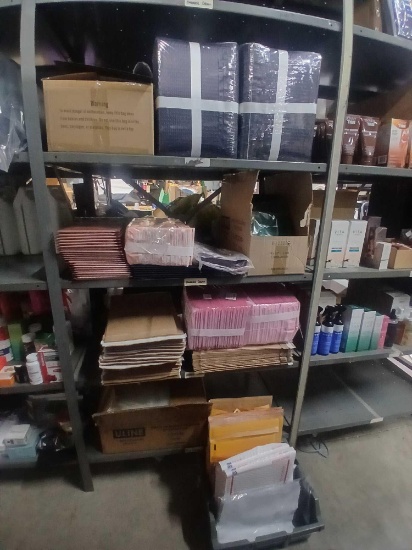 4 Shelf Lot of Various Shipping Envelopes