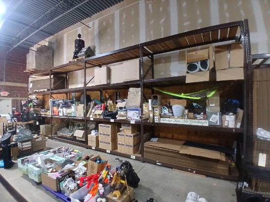 QTY 4 Pallet Racking Sold By the Section QTY4