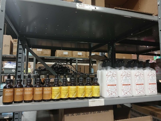 Lot of 22Pcs Lotion, Argan Oil & Coconut Oil