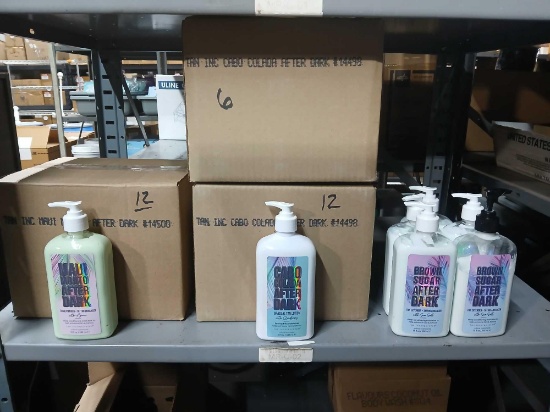 Lot of Various Tan, INC Lotions