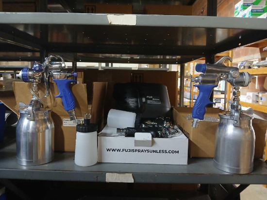 Lot of Fiji- Spray Paint Guns Spray Pump.