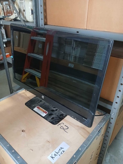 HP 2511x 26" Flat Screen Computer Monitor