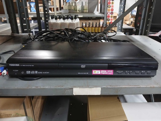 Toshiba DVD Player Model SD-K620