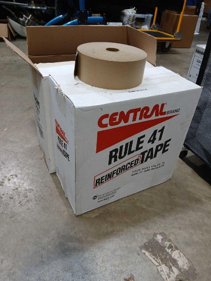 Lot of Central Reinforced Packing Tape