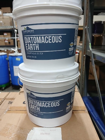 Lot of 2 NEW Earthborn Elements, Diatomaceous Earth