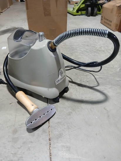 Jiffy Steamer Machine.