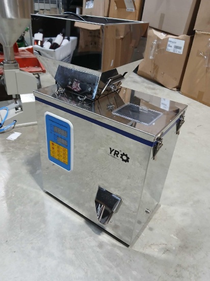 Yurui Automatic weighing and powder/granule filling machine.