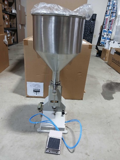 VEVOR Manual Paste Liquid Filling Machine