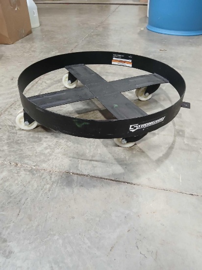 Strongway 55gal Drum Dolly. 900lb Capacity