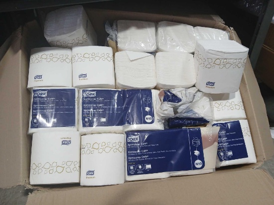 Box of Tork Expressnap Cafe Napkins