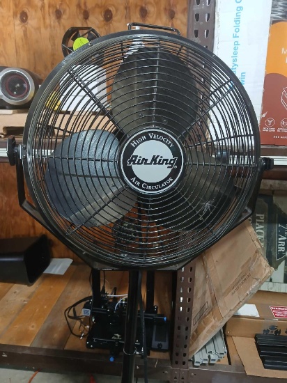 AirKing 18" High Velocity 3 Speed Floor Fan