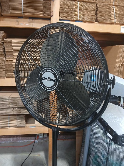 AirKing 20" High Velocity 3 Speed Floor Fan