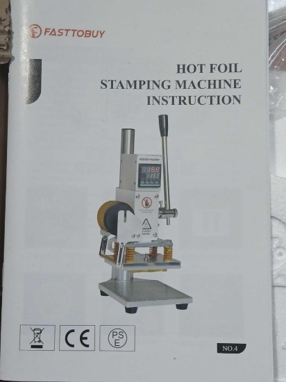 Hot Foil Stamping Machine.
