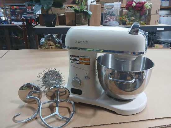 Zacme Mixer with 3 Mixing Attachments