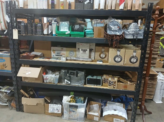 Heavy Duty Metal 4 Shelf Shelf Unit.