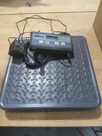 Pelouze 150lb Max Postage Scale