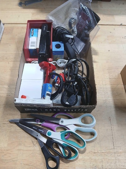 Lot of Various Office Supplies
