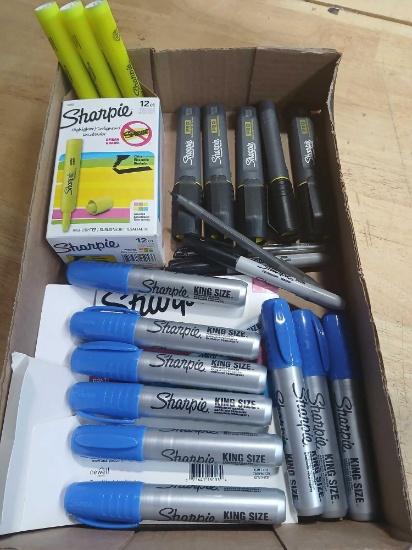 Lot of Various NEW Sharpie Markers