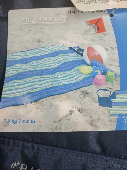Bahama Bay Outdoor/Beach Blanket.