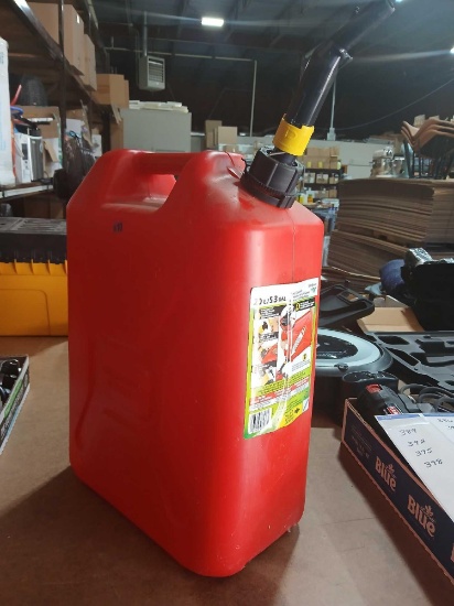 Sceptar 5.3gal/20L Fuel Can.