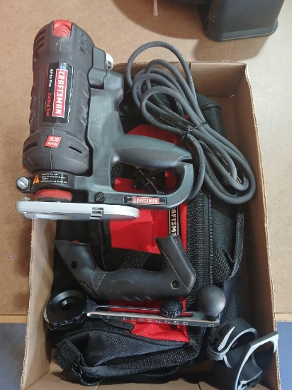 Craftsman All in One Electric Cutting Tool with Carry Bag