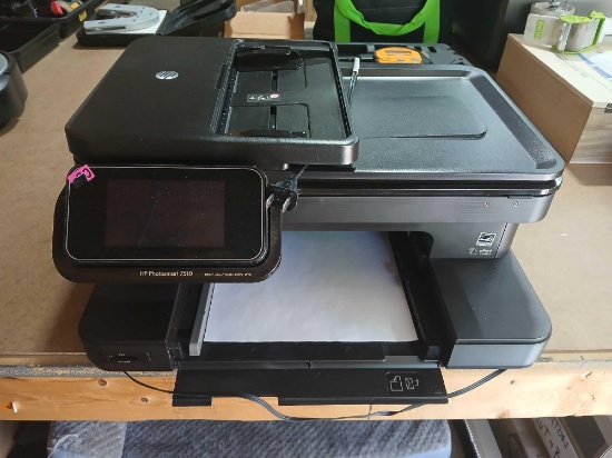 HP Photosmart 7510 Color Copier/Printer