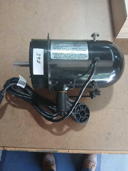 Airking Fan Motor. 120v 1 phase. 1/3hp.