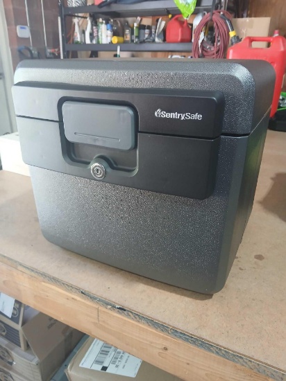Sentry Safe File Safe. 15x12x15"h.( No Keys)