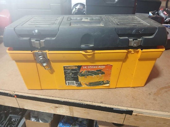 Workforce 24" Series2000 Plastic Tool Box