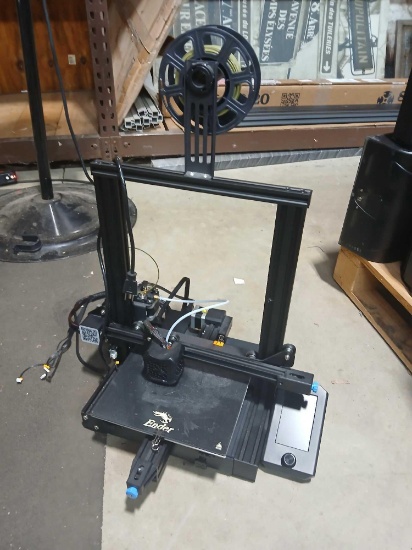 Ender Tabletop 3D Printer. Condition Unknown